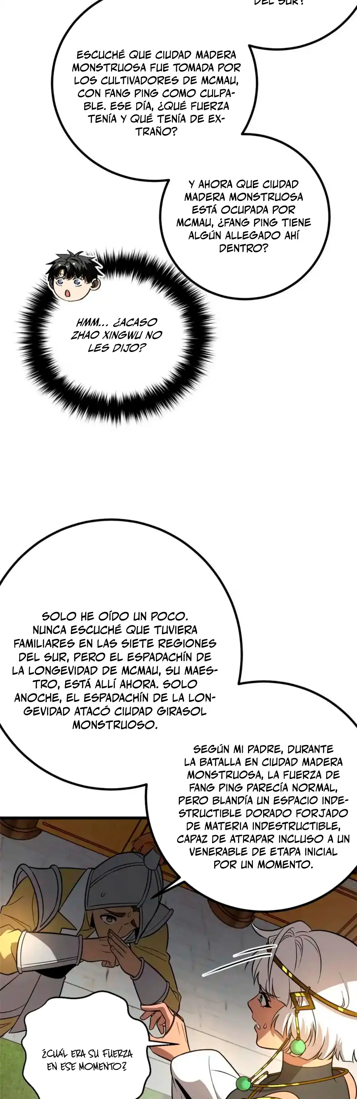 Artes Marciales Globales Capítulo 317 - Page 31