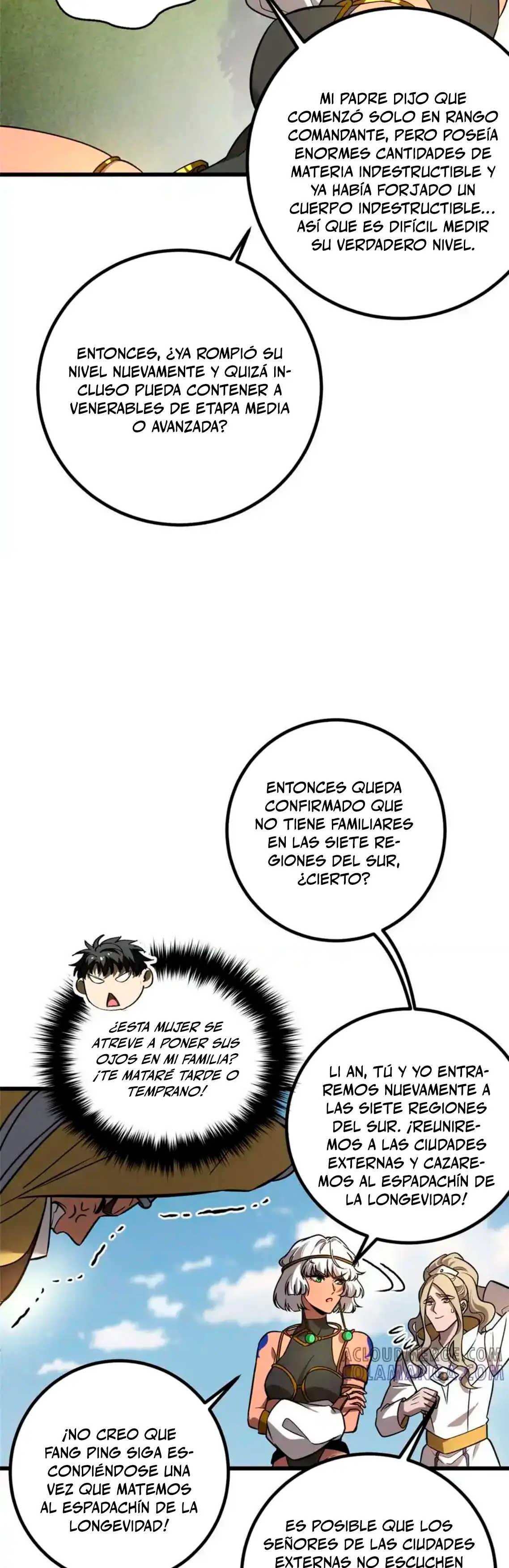 Artes Marciales Globales Capítulo 317 - Page 32