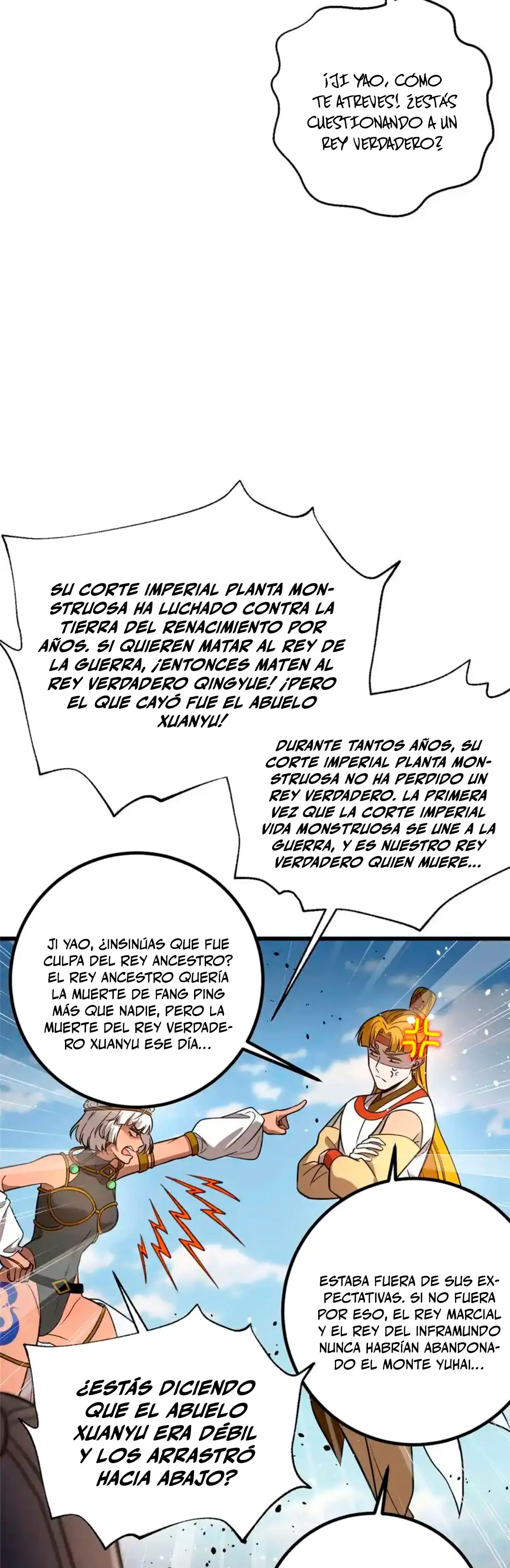 Artes Marciales Globales Capítulo 317 - Page 34