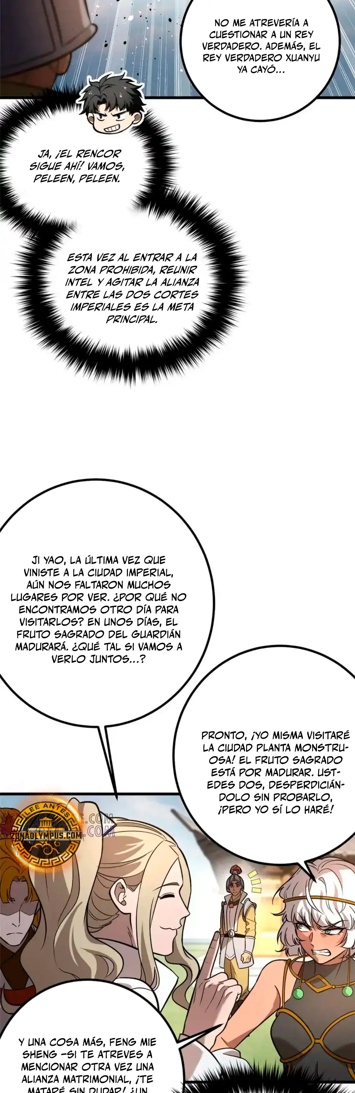 Artes Marciales Globales Capítulo 317 - Page 35