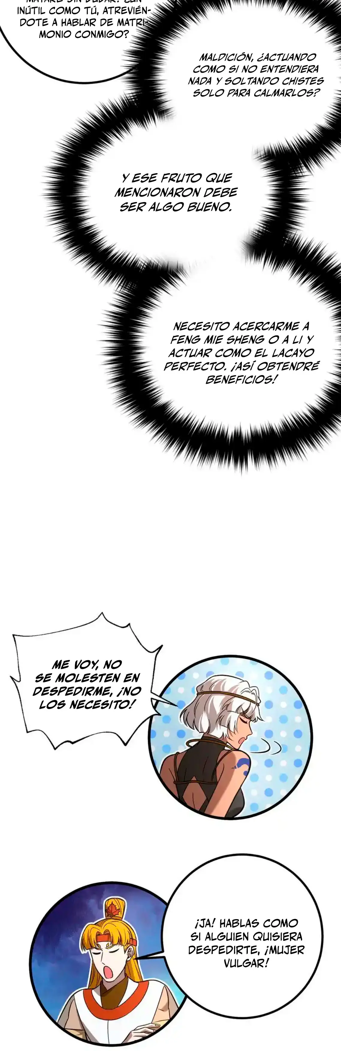 Artes Marciales Globales Capítulo 317 - Page 36