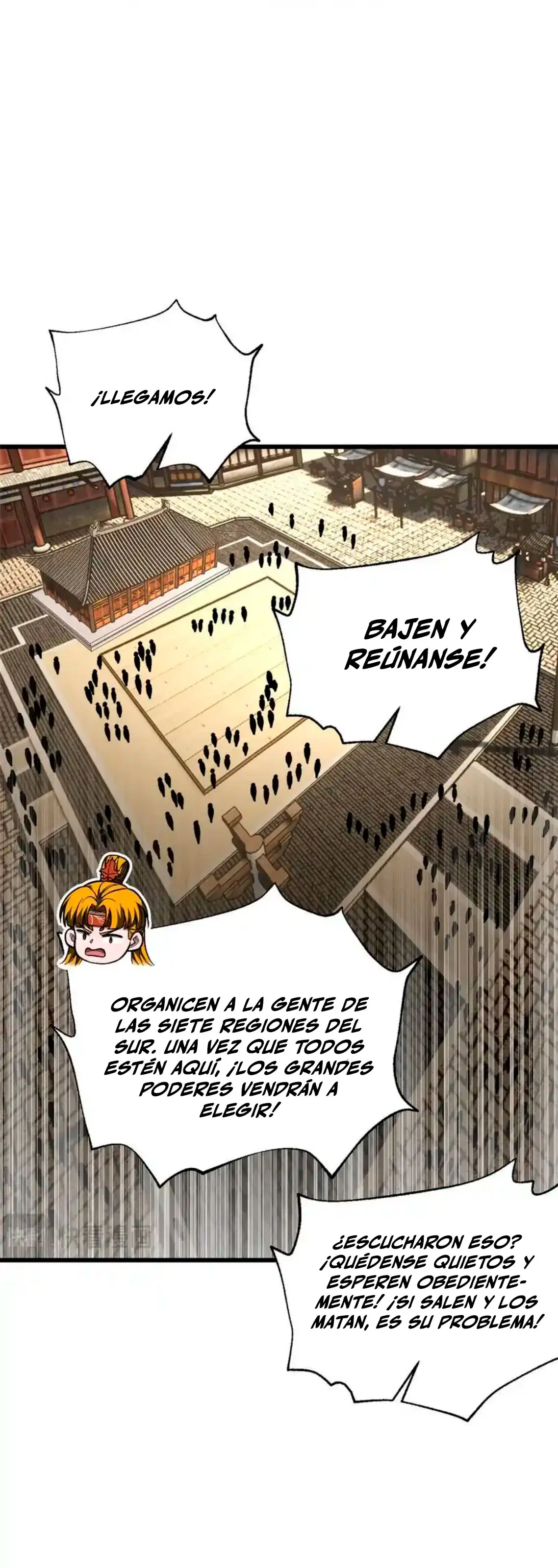 Artes Marciales Globales Capítulo 317 - Page 38