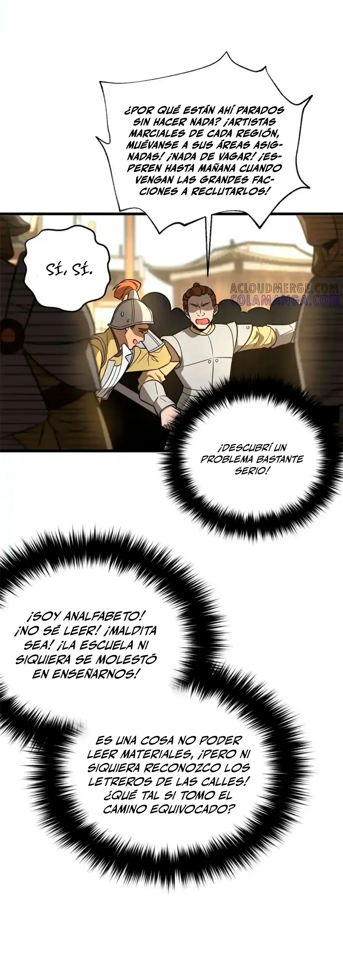 Artes Marciales Globales Capítulo 317 - Page 39
