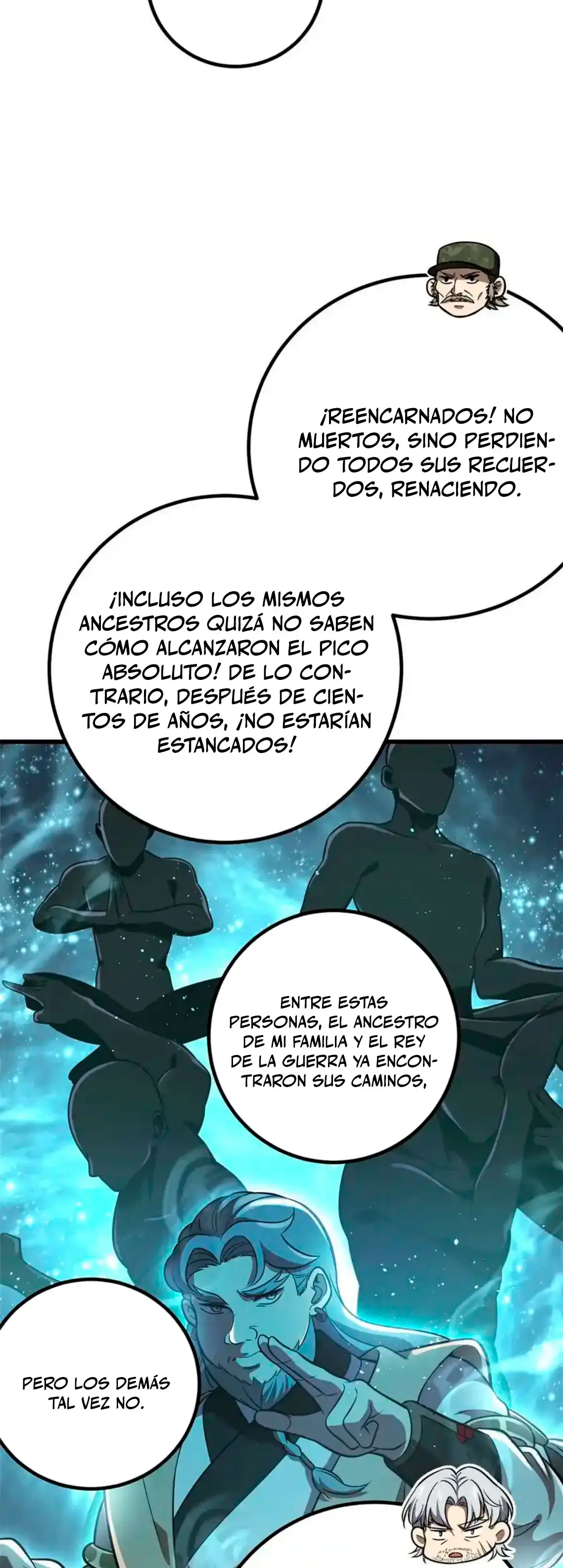 Artes Marciales Globales Capítulo 317 - Page 4