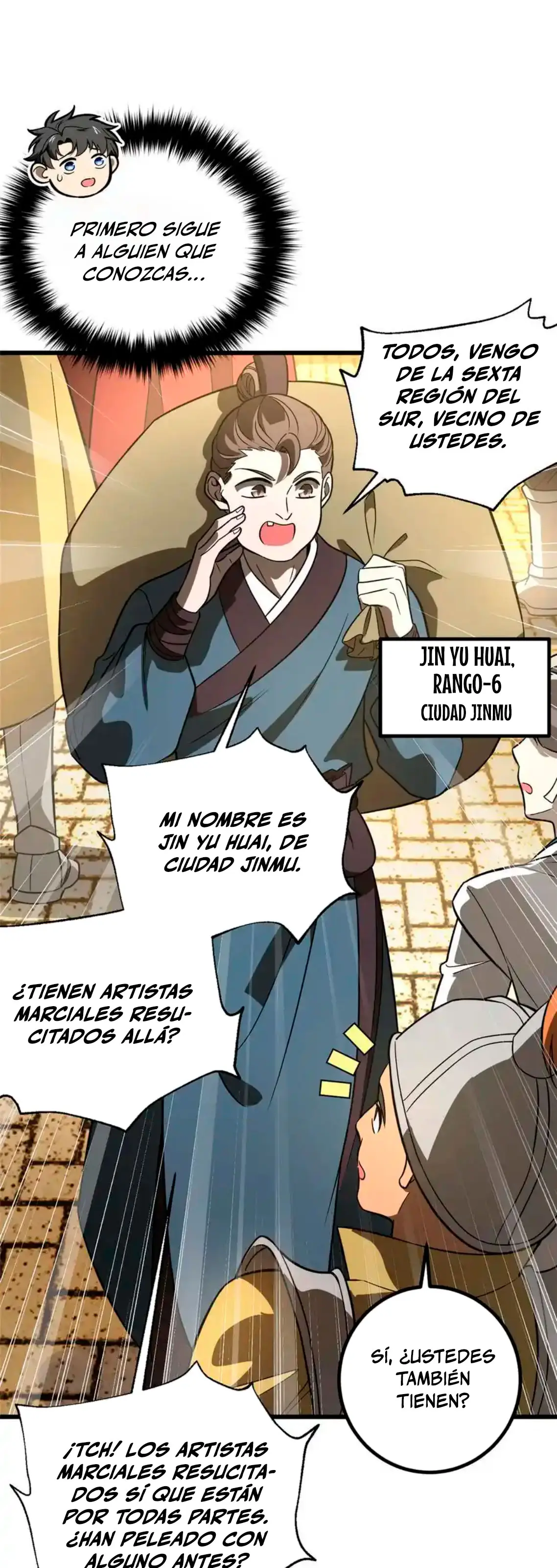 Artes Marciales Globales Capítulo 317 - Page 40