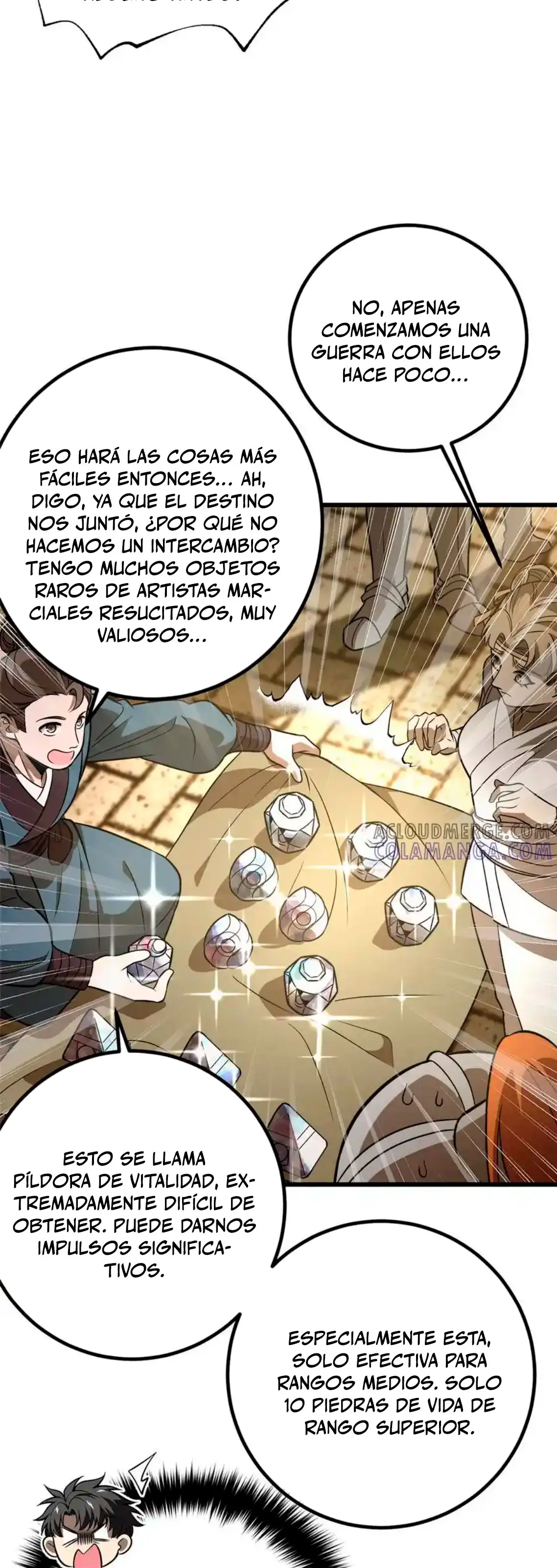 Artes Marciales Globales Capítulo 317 - Page 41