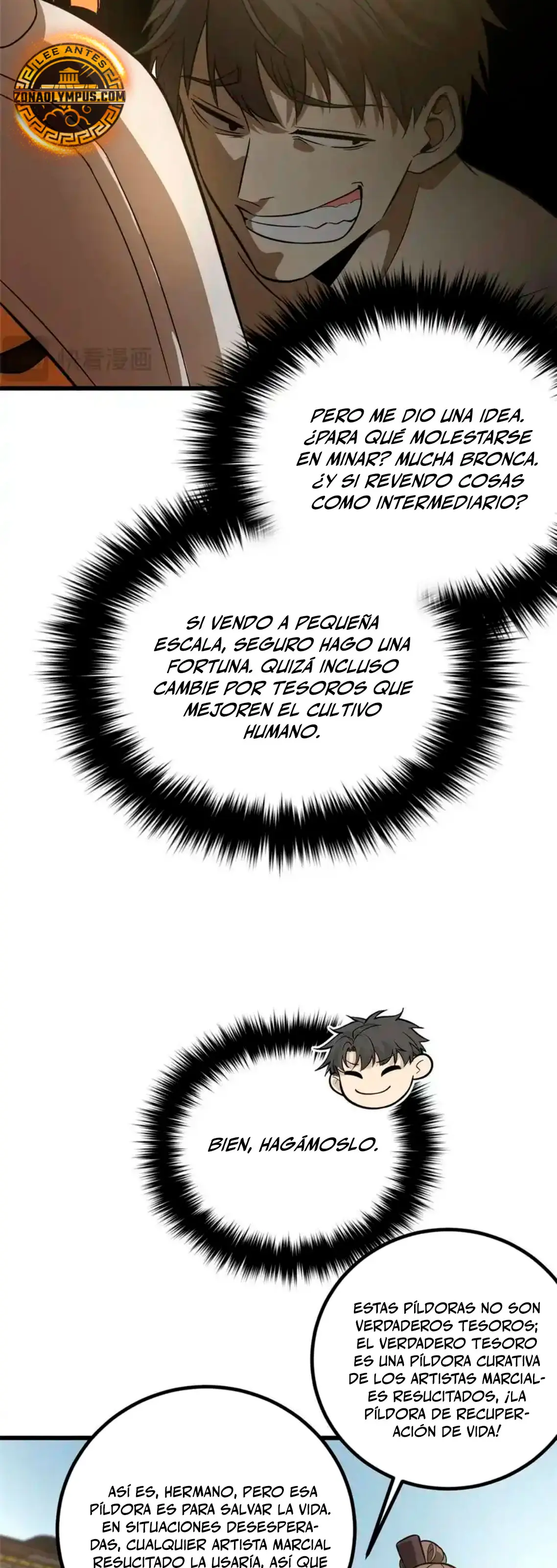 Artes Marciales Globales Capítulo 317 - Page 44