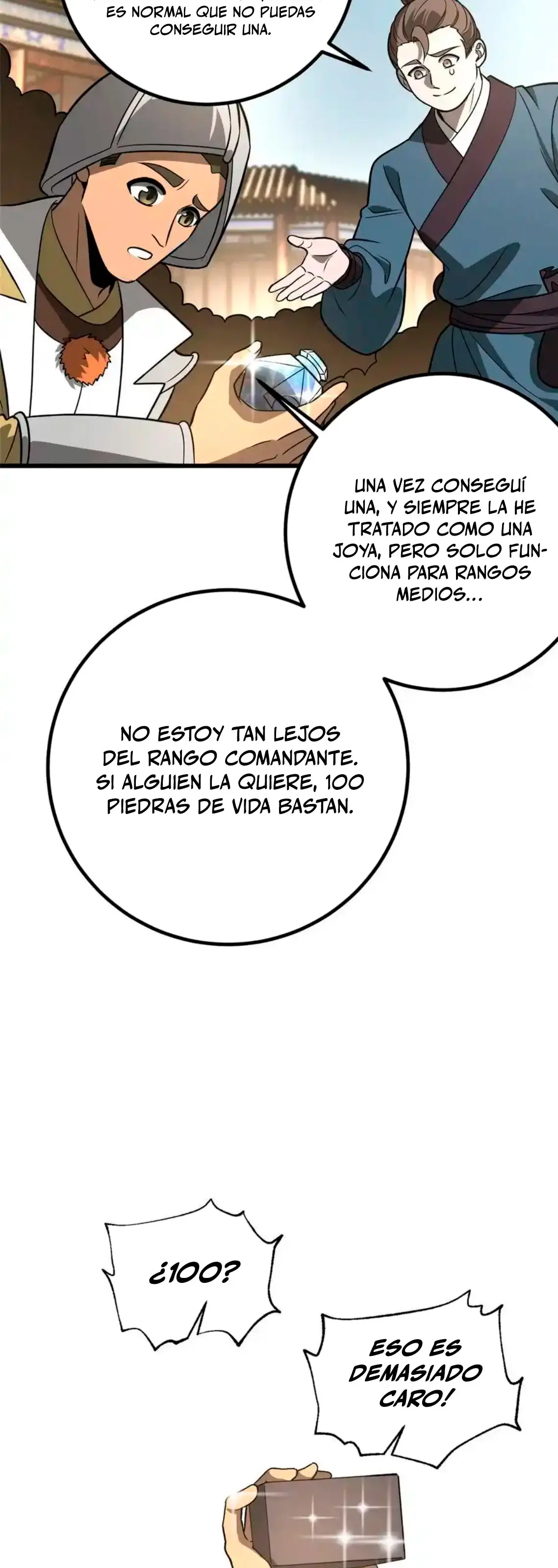 Artes Marciales Globales Capítulo 317 - Page 45