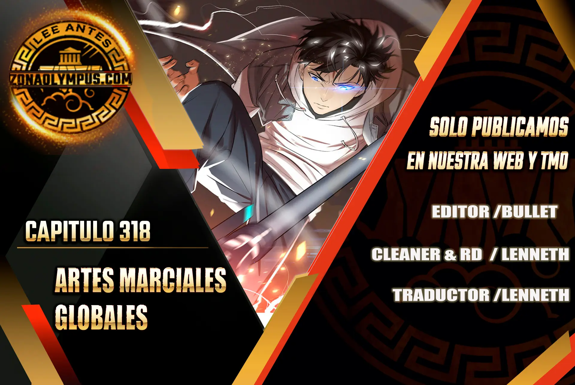 Artes Marciales Globales Capítulo 318 - Page 1