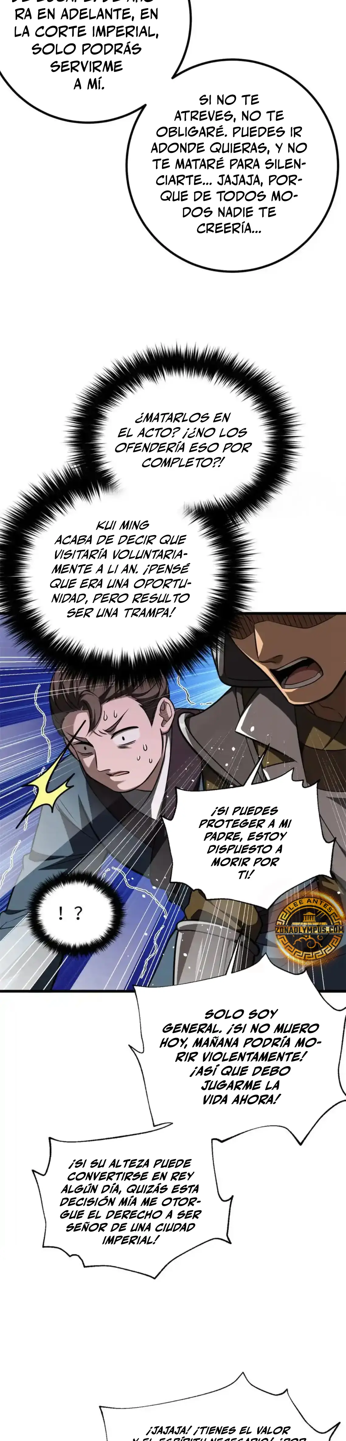 Artes Marciales Globales Capítulo 318 - Page 11