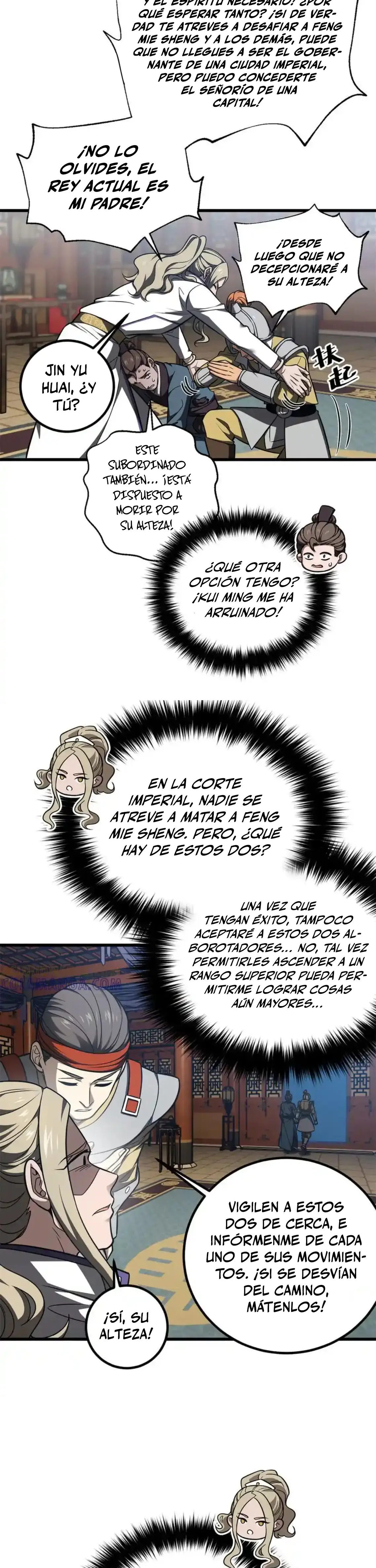 Artes Marciales Globales Capítulo 318 - Page 12