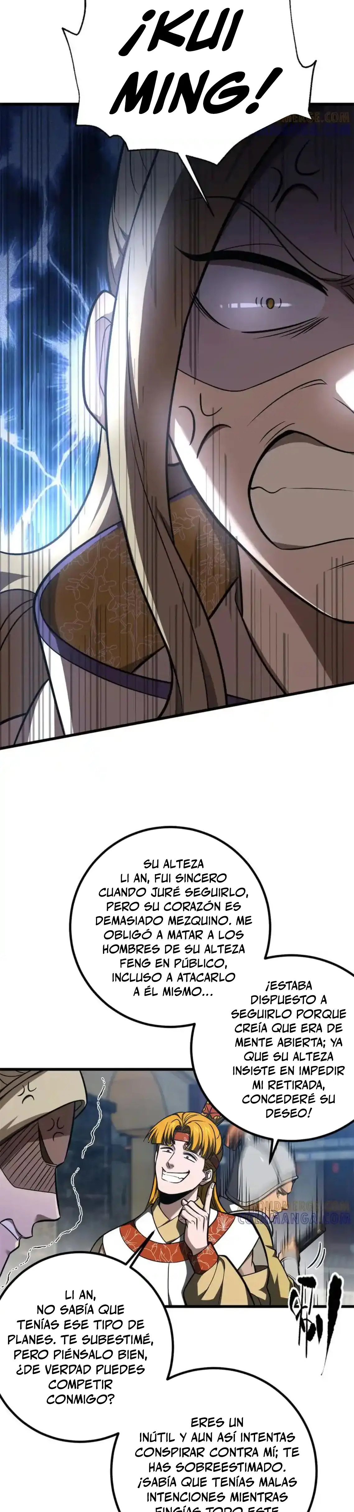 Artes Marciales Globales Capítulo 318 - Page 18