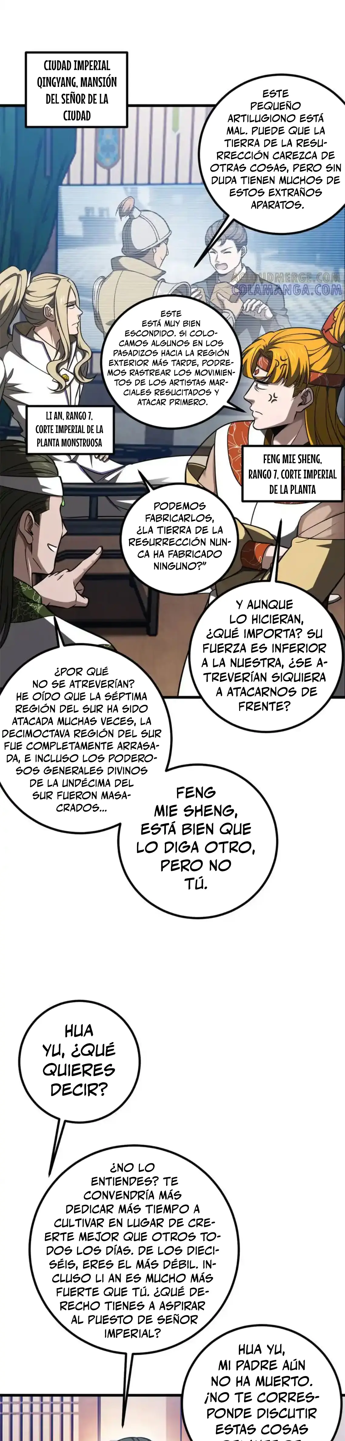 Artes Marciales Globales Capítulo 318 - Page 2
