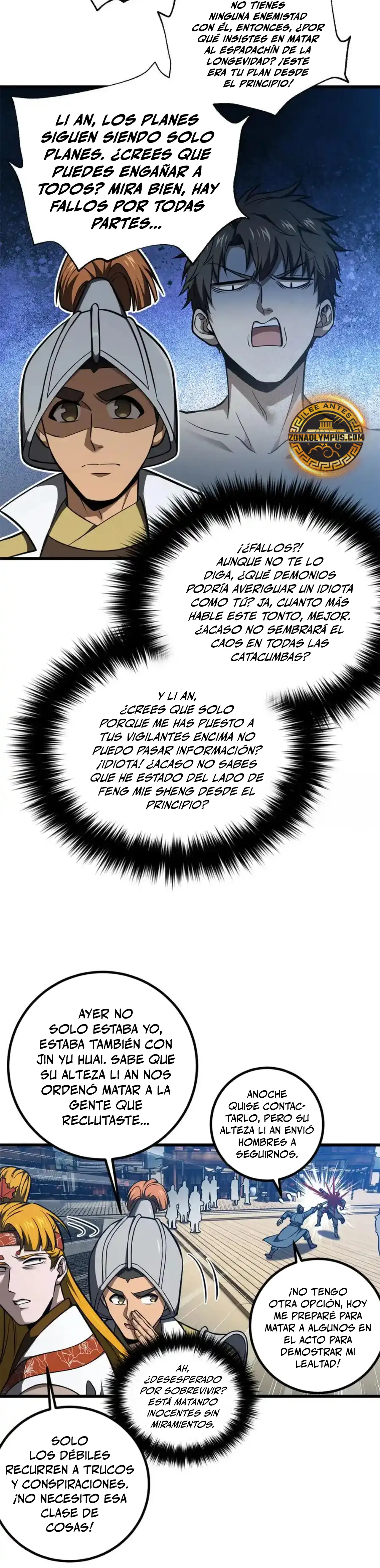 Artes Marciales Globales Capítulo 318 - Page 20
