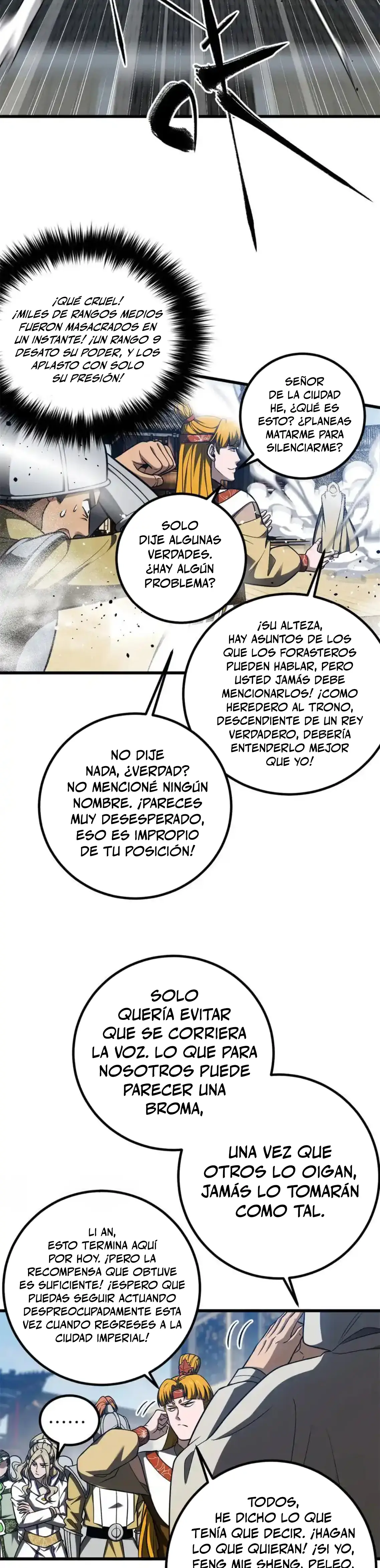 Artes Marciales Globales Capítulo 318 - Page 22
