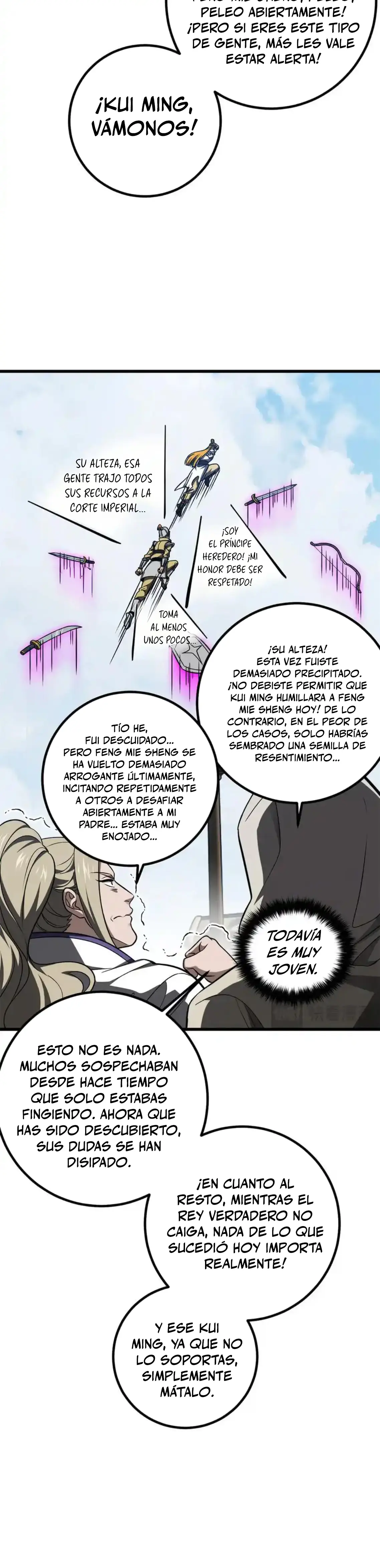 Artes Marciales Globales Capítulo 318 - Page 23
