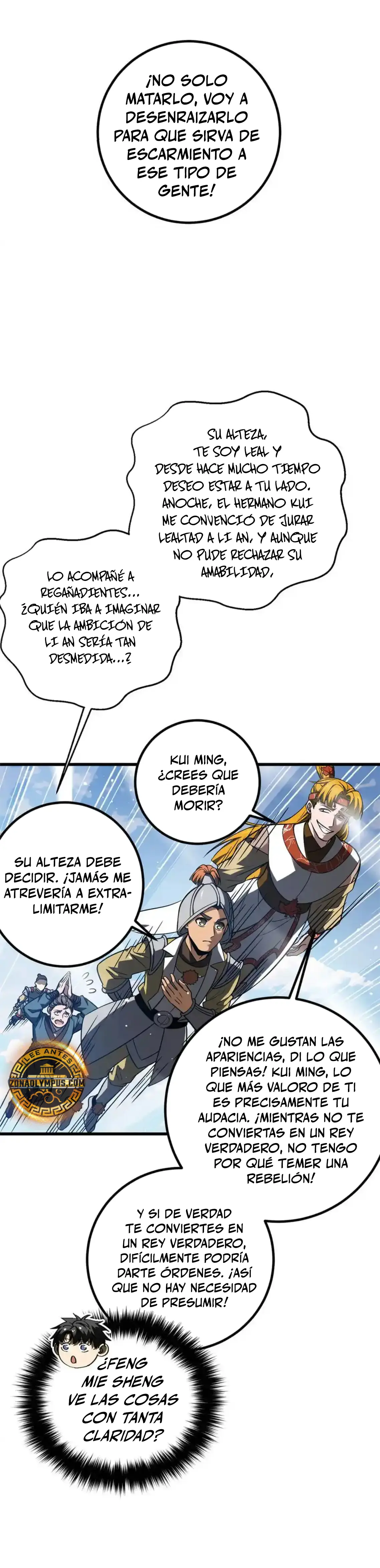 Artes Marciales Globales Capítulo 318 - Page 24