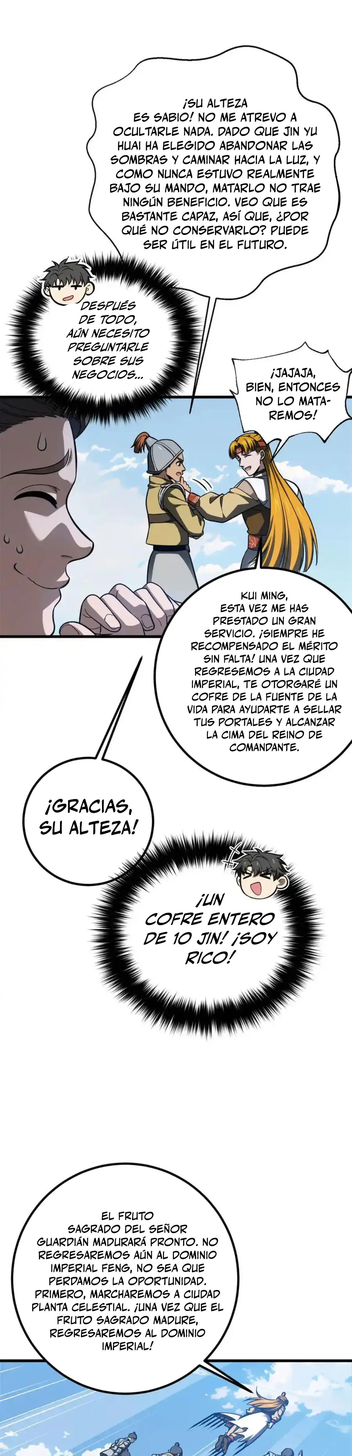 Artes Marciales Globales Capítulo 318 - Page 25