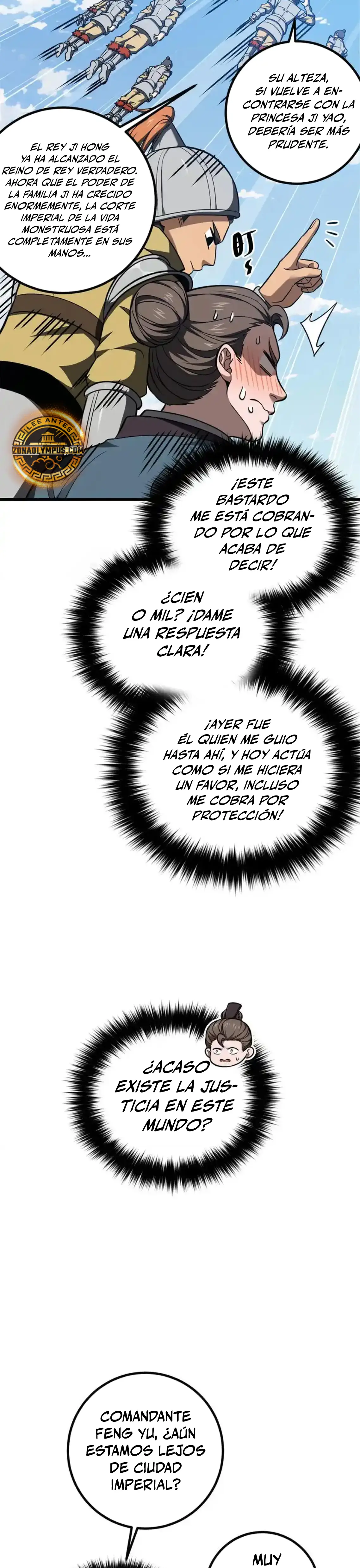 Artes Marciales Globales Capítulo 318 - Page 26