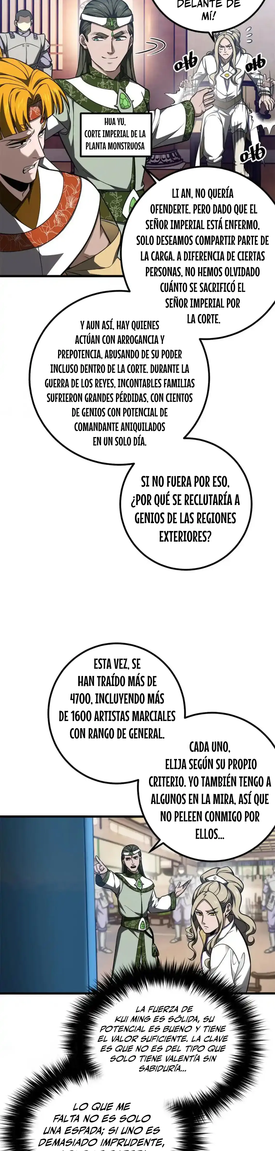 Artes Marciales Globales Capítulo 318 - Page 3