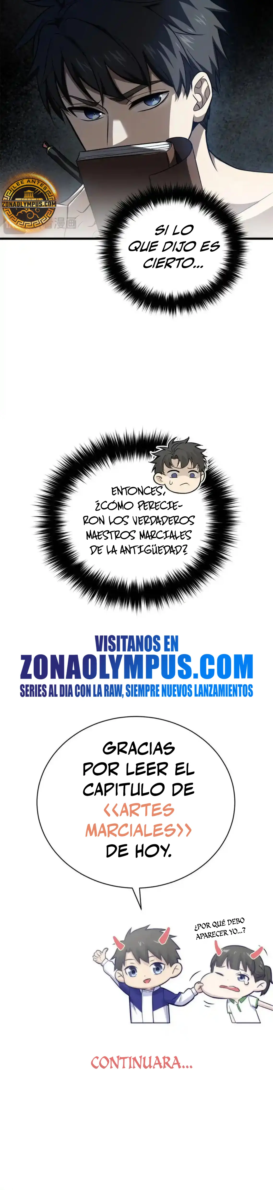 Artes Marciales Globales Capítulo 318 - Page 30
