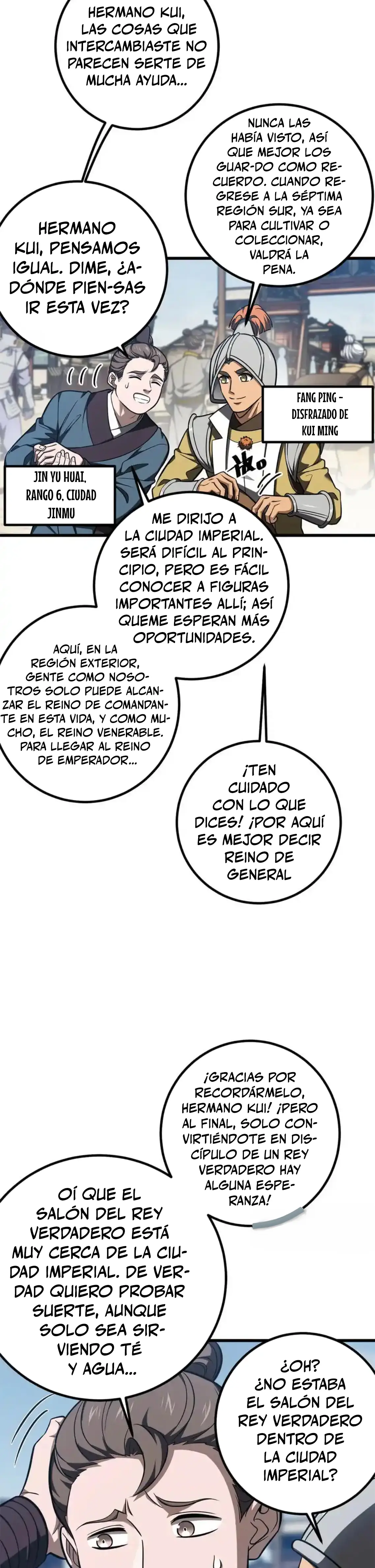 Artes Marciales Globales Capítulo 318 - Page 5