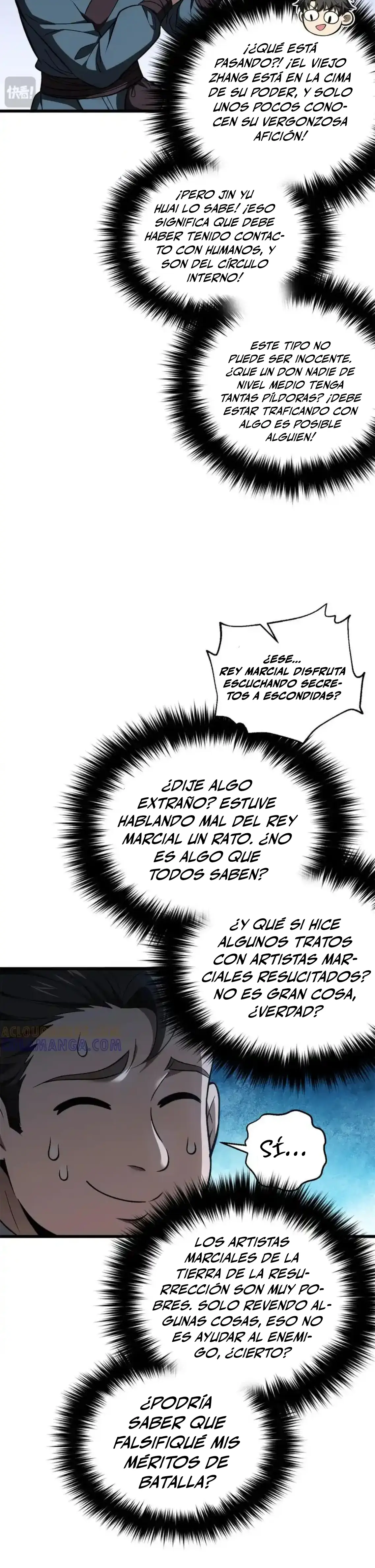 Artes Marciales Globales Capítulo 318 - Page 7