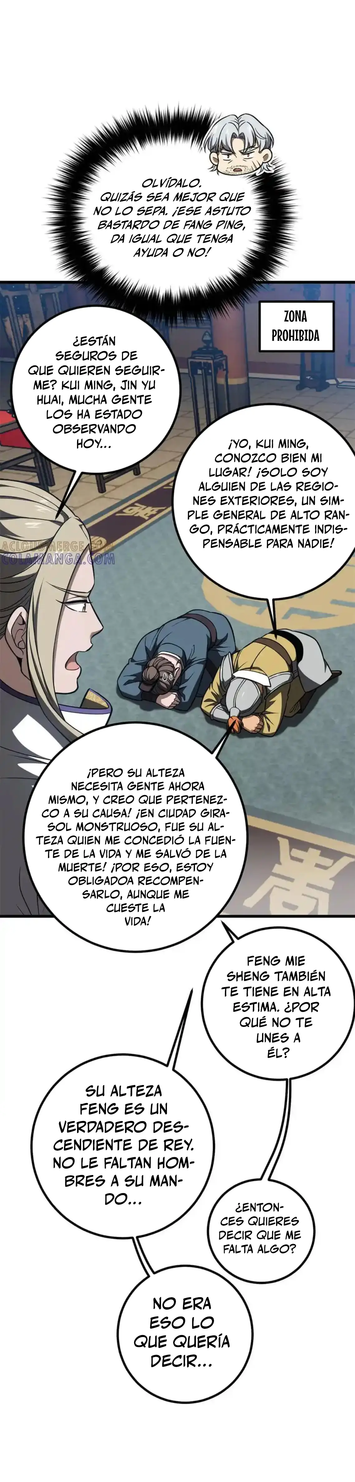 Artes Marciales Globales Capítulo 318 - Page 9