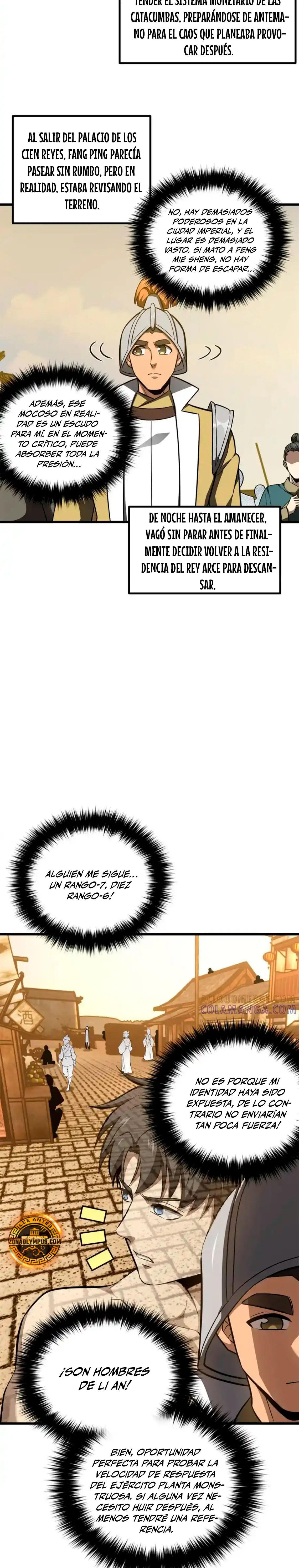 Artes Marciales Globales Capítulo 319 - Page 11