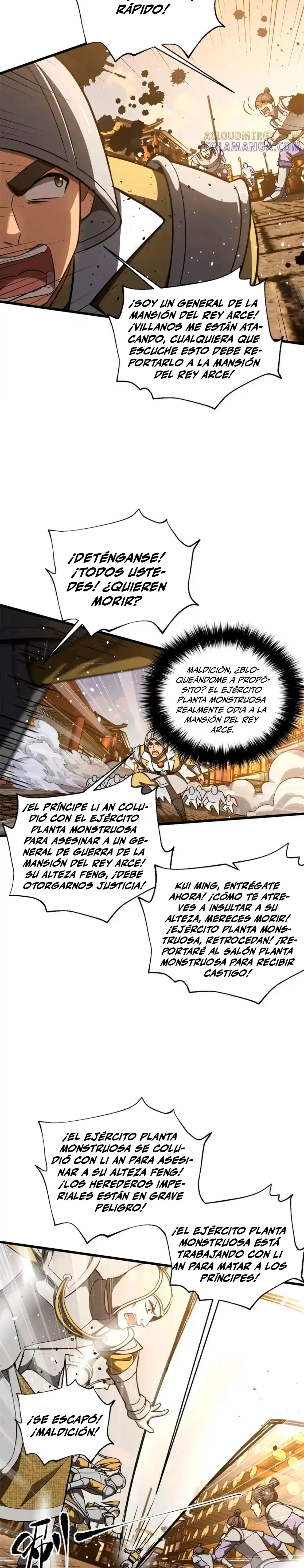 Artes Marciales Globales Capítulo 319 - Page 13