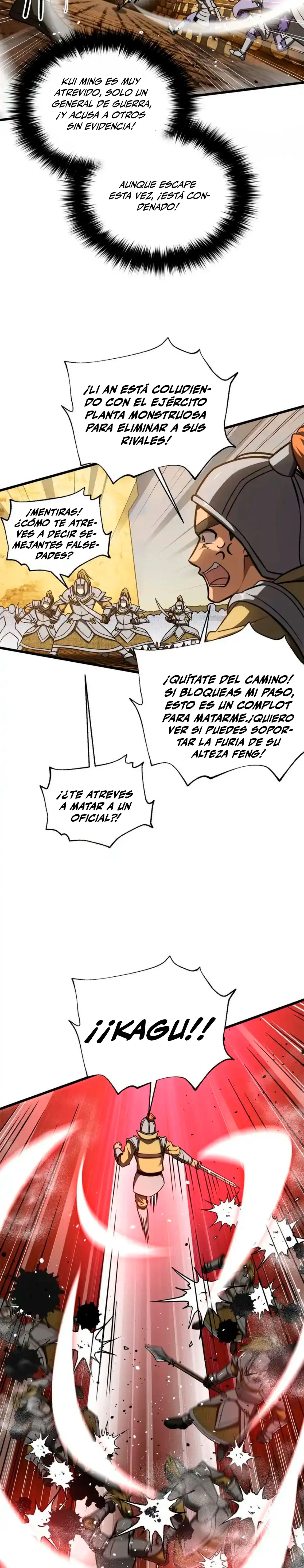 Artes Marciales Globales Capítulo 319 - Page 14