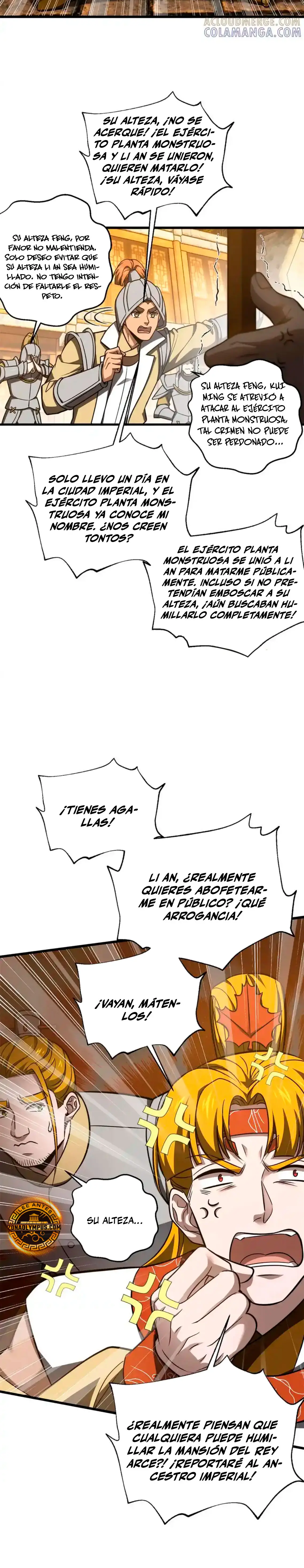 Artes Marciales Globales Capítulo 319 - Page 16