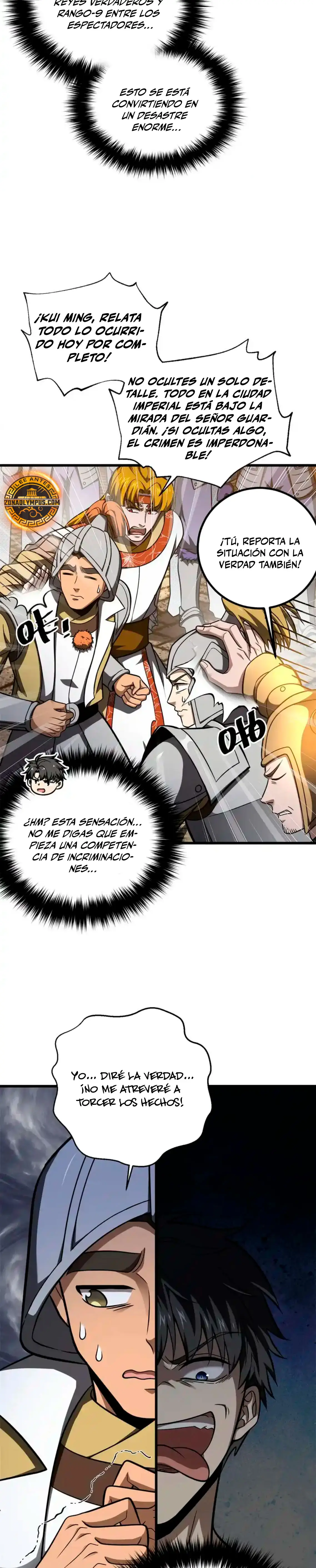 Artes Marciales Globales Capítulo 319 - Page 21
