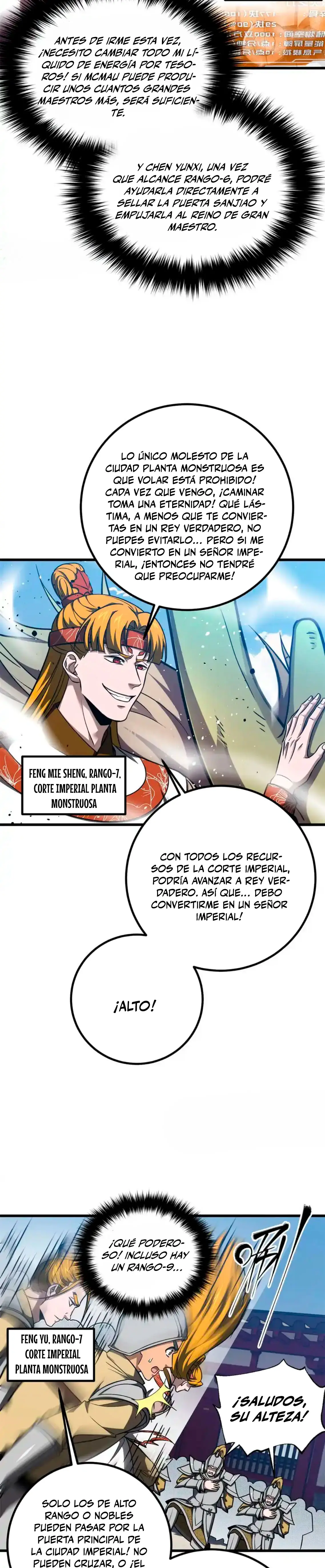Artes Marciales Globales Capítulo 319 - Page 3
