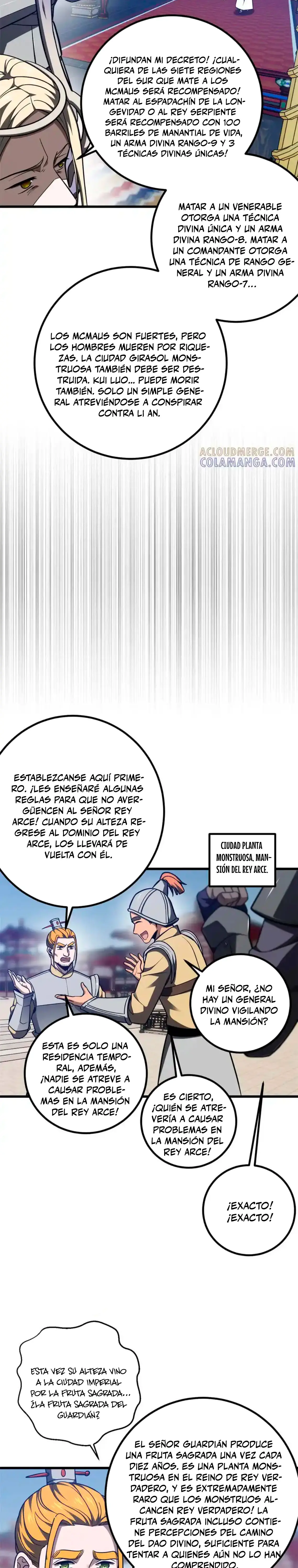 Artes Marciales Globales Capítulo 319 - Page 7