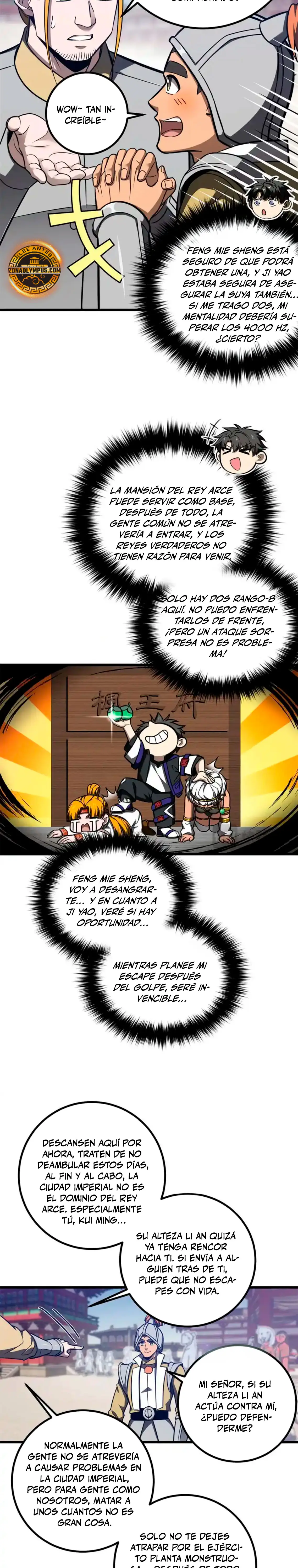 Artes Marciales Globales Capítulo 319 - Page 8