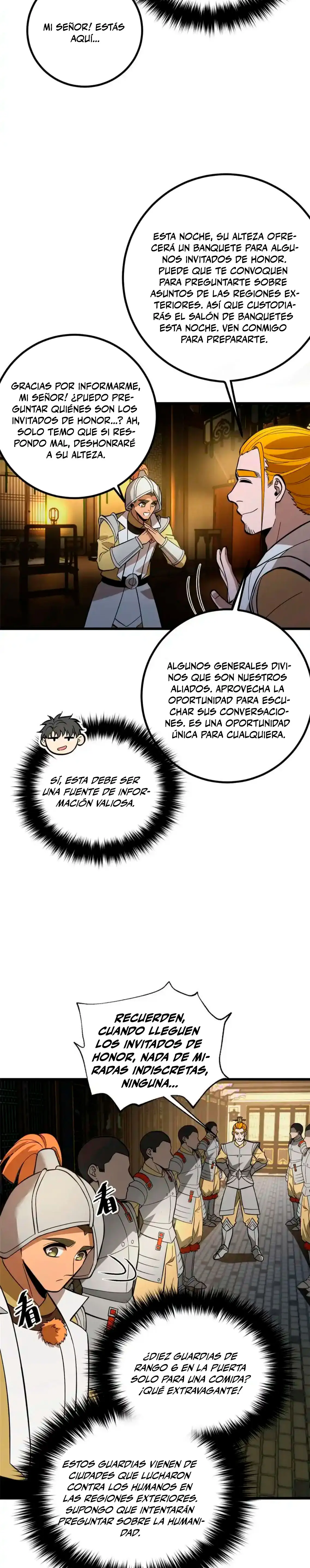 Artes Marciales Globales Capítulo 320 - Page 10