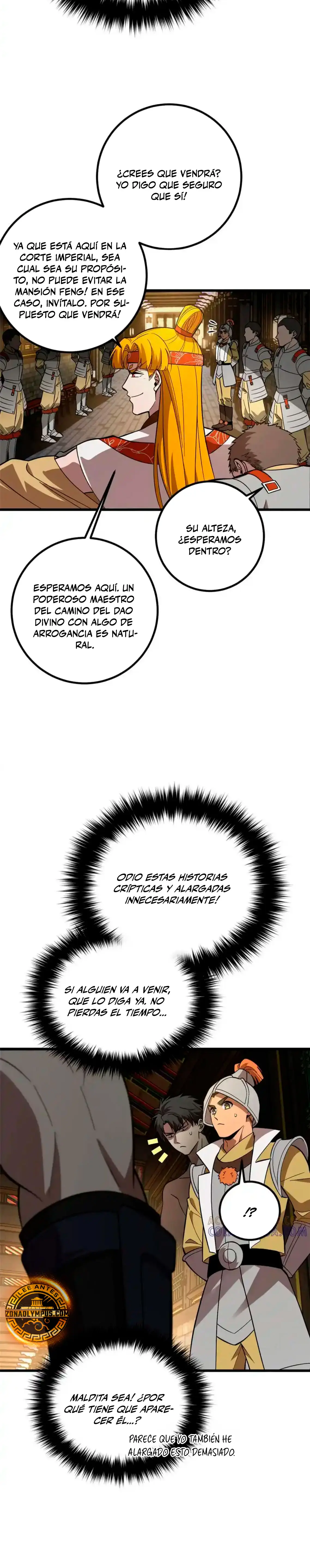 Artes Marciales Globales Capítulo 320 - Page 11