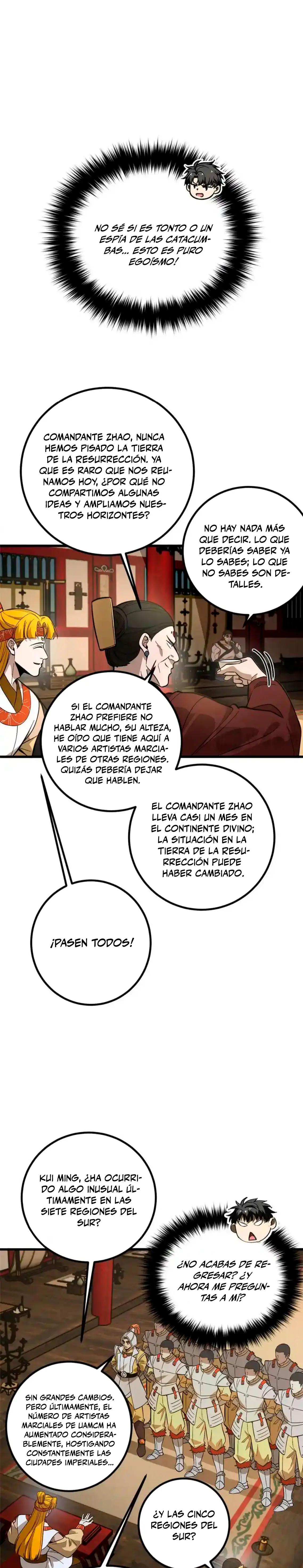 Artes Marciales Globales Capítulo 320 - Page 16