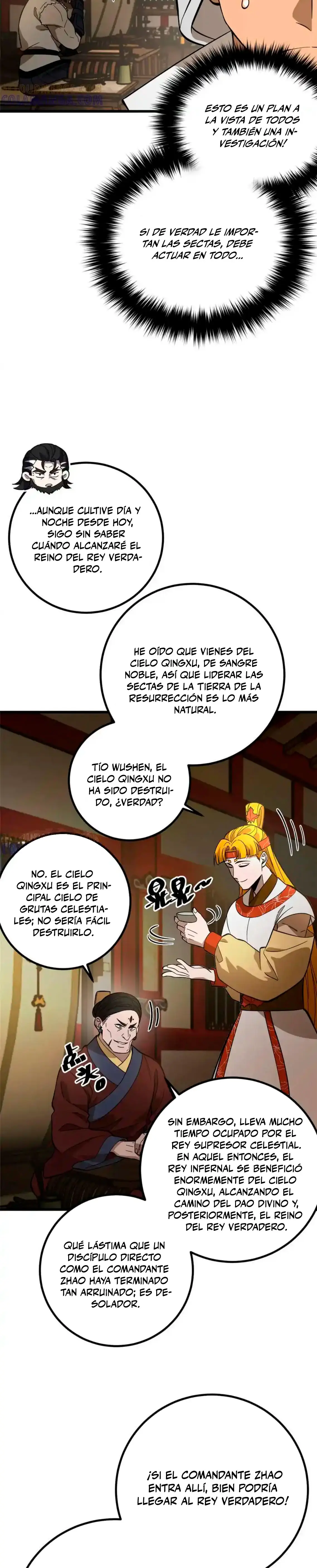Artes Marciales Globales Capítulo 320 - Page 18