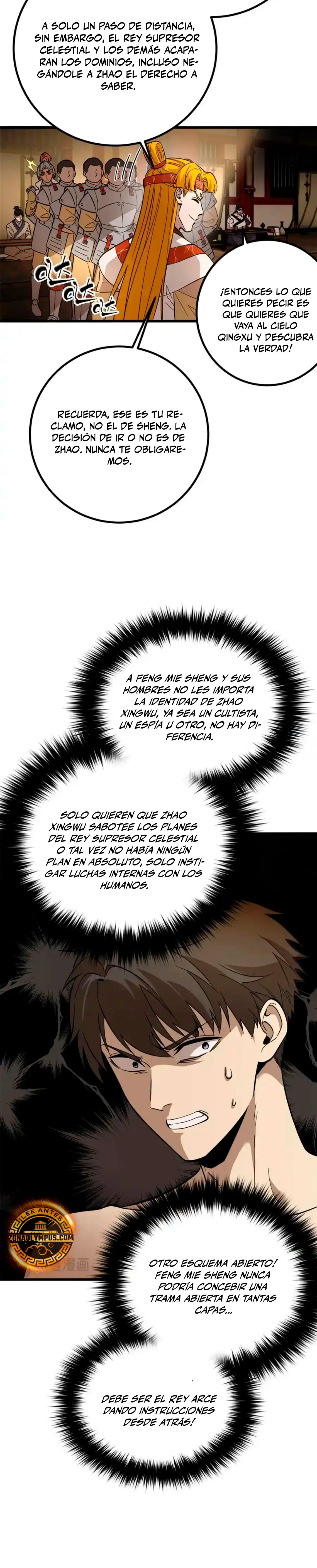 Artes Marciales Globales Capítulo 320 - Page 19
