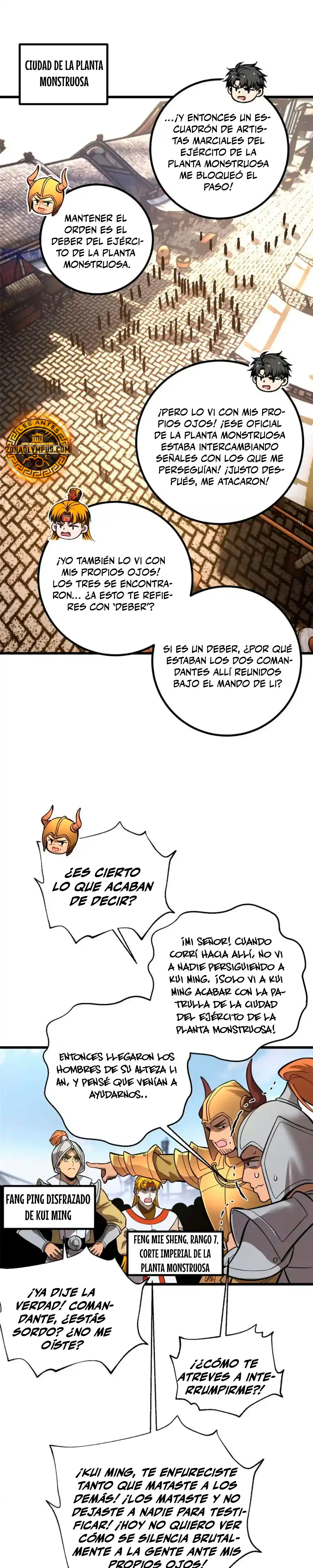 Artes Marciales Globales Capítulo 320 - Page 2
