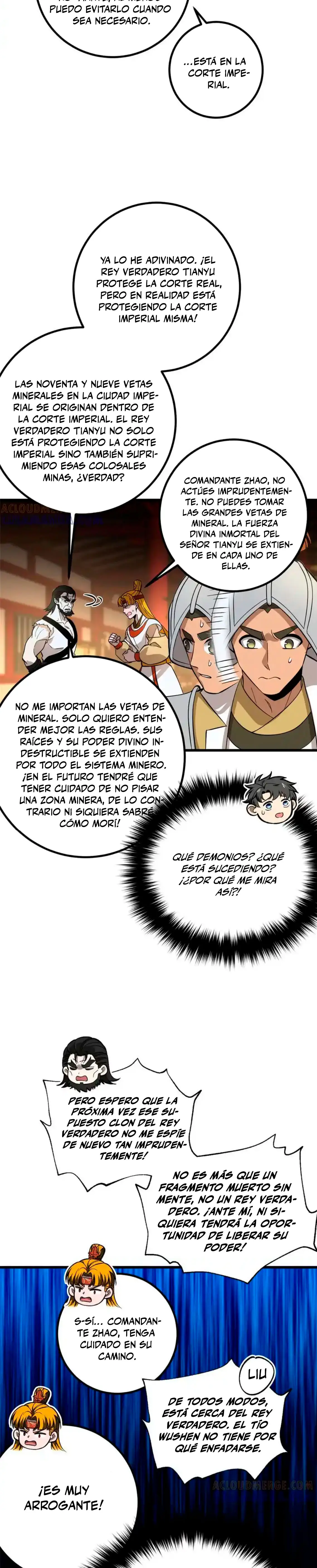 Artes Marciales Globales Capítulo 320 - Page 21