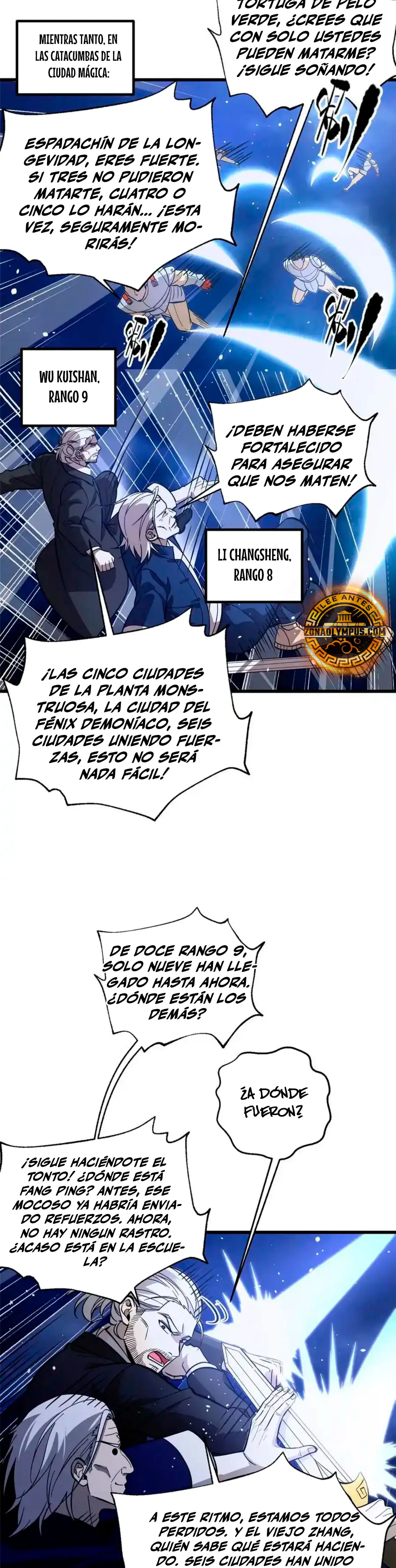 Artes Marciales Globales Capítulo 320 - Page 23