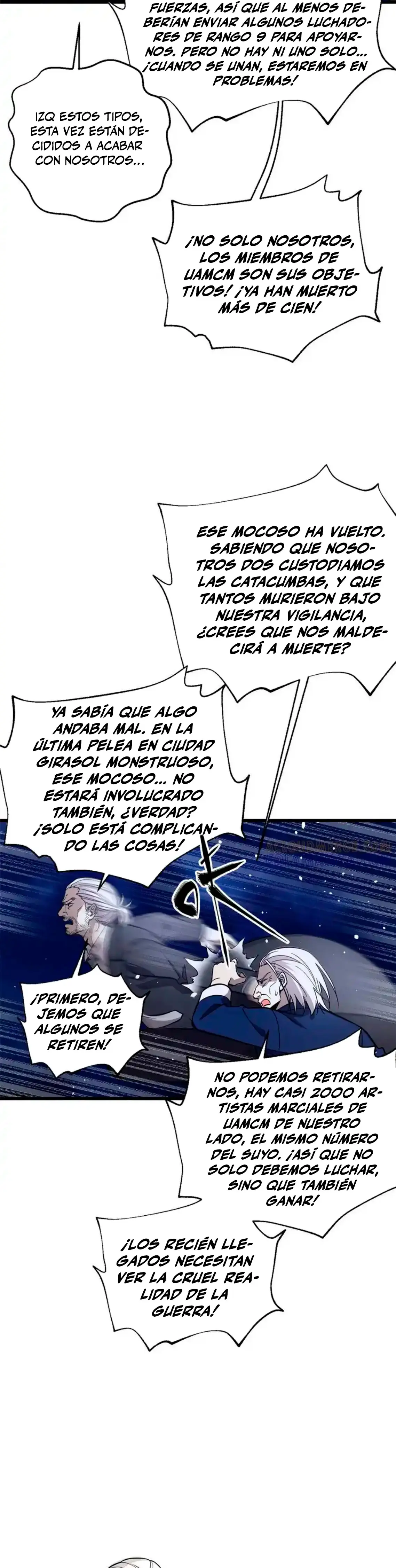 Artes Marciales Globales Capítulo 320 - Page 24