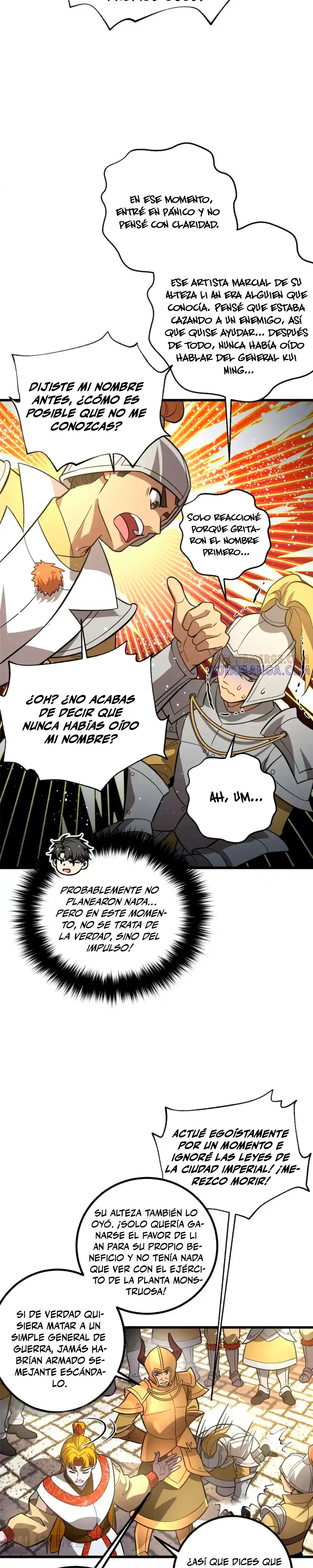 Artes Marciales Globales Capítulo 320 - Page 3