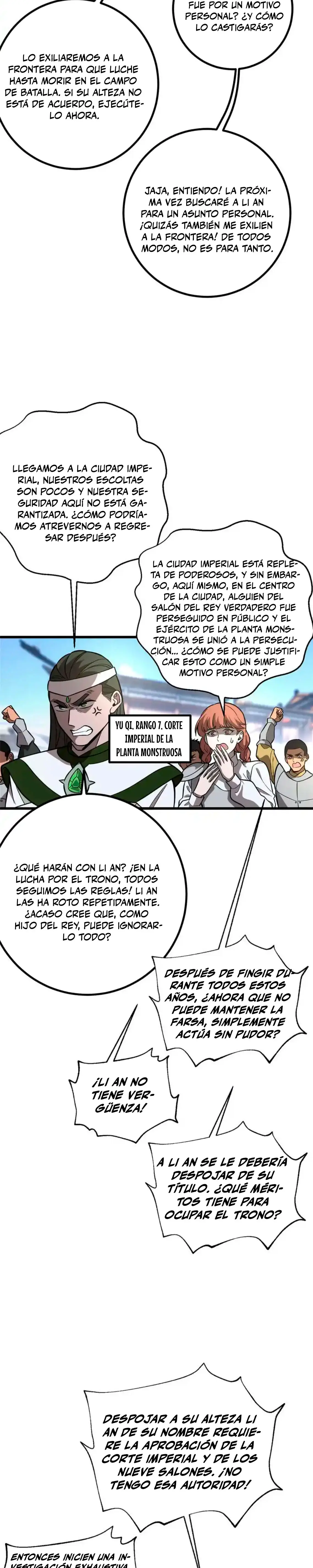Artes Marciales Globales Capítulo 320 - Page 4
