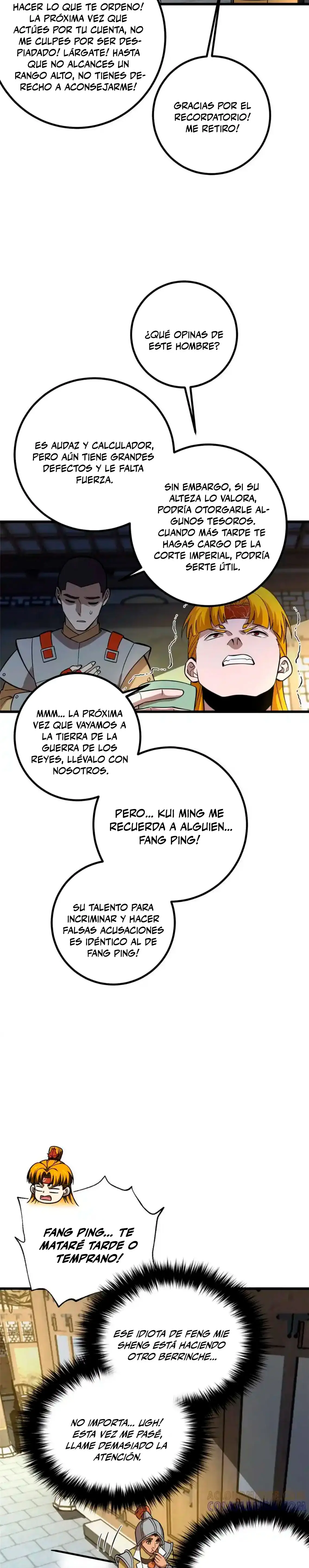 Artes Marciales Globales Capítulo 320 - Page 8