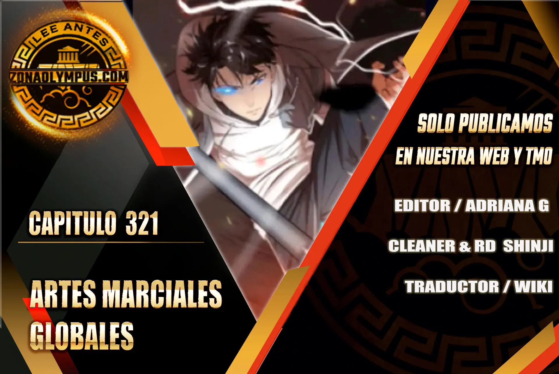 Artes Marciales Globales Capítulo 321 - Page 1