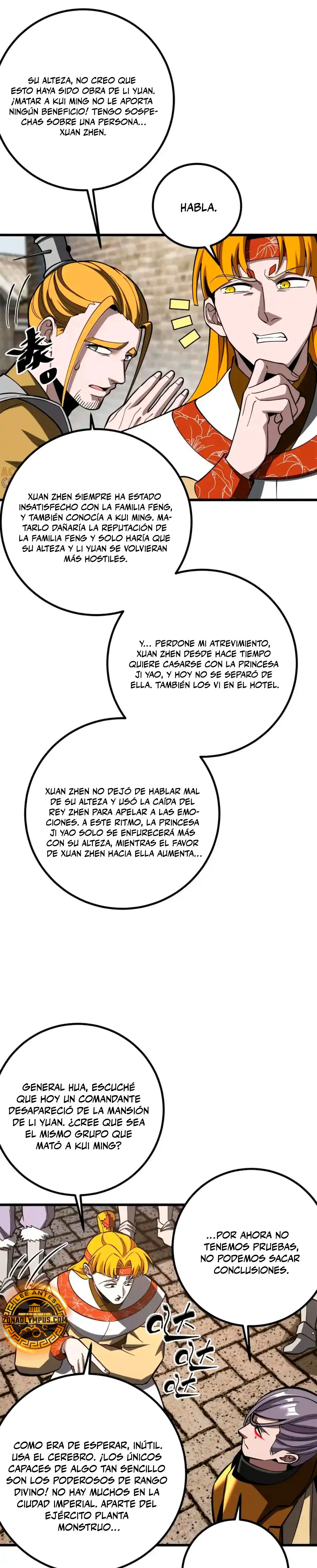 Artes Marciales Globales Capítulo 321 - Page 10
